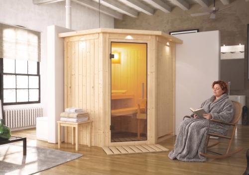fínska sauna KARIBU TAURIN (85566)