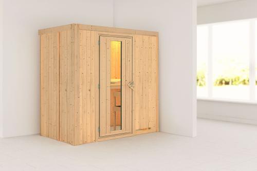 fínska sauna KARIBU VARIADO (80667)