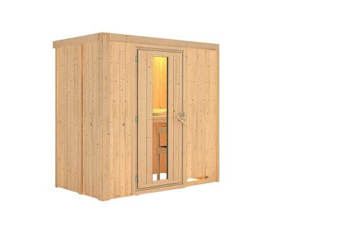fínska sauna KARIBU VARIADO (80667)