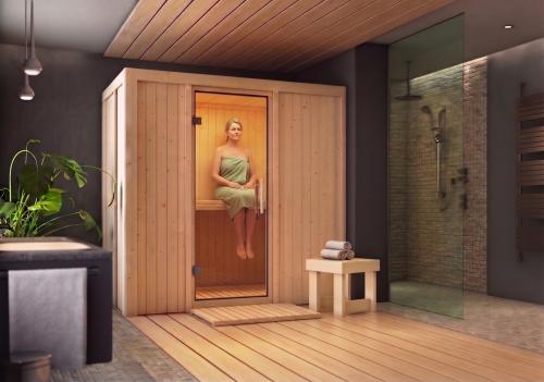 fínska sauna KARIBU VARIADO (59809)
