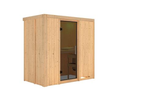 fínska sauna KARIBU VARIADO (80679)