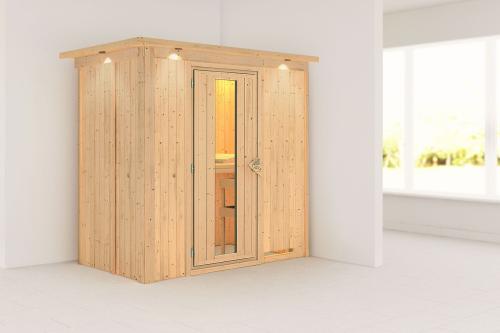 fínska sauna KARIBU VARIADO (80668)