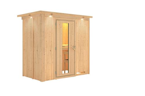 fínska sauna KARIBU VARIADO (80668)