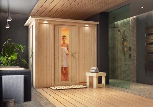 fínska sauna KARIBU VARIADO (80668)