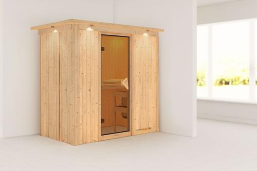 fínska sauna KARIBU VARIADO (80675)
