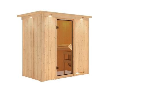 fínska sauna KARIBU VARIADO (80675)