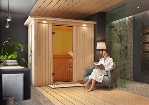 fínska sauna KARIBU VARIADO (80675)