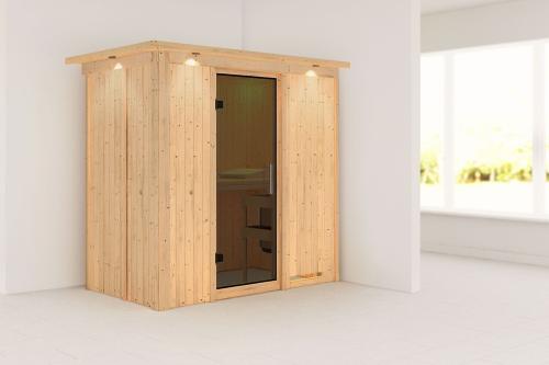 fínska sauna KARIBU VARIADO (80683)