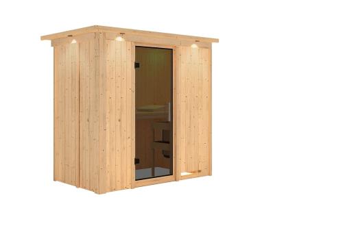 fínska sauna KARIBU VARIADO (80683)