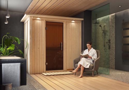 fínska sauna KARIBU VARIADO (80683)