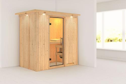 fínska sauna KARIBU VARIADO (85574)