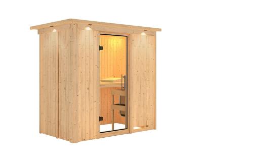 fínska sauna KARIBU VARIADO (85574)
