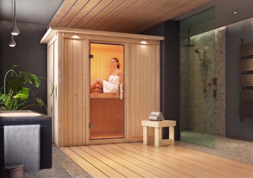 fínska sauna KARIBU VARIADO (85574)