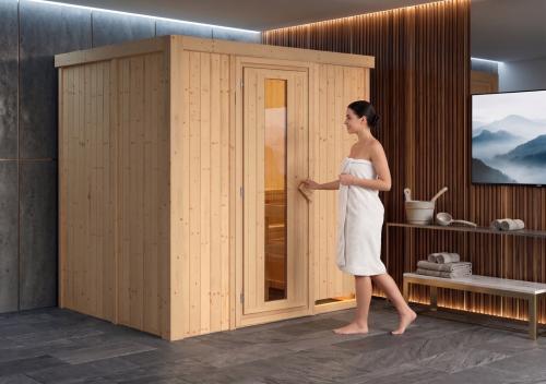 fínska sauna KARIBU BODIN (75629)