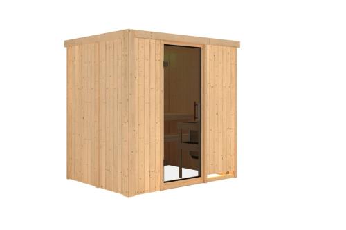 fínska sauna KARIBU BODIN (75650)