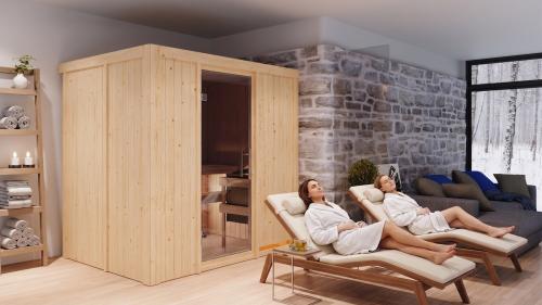 fínska sauna KARIBU BODIN (75650)