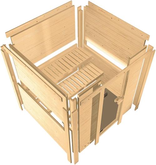 fínska sauna KARIBU BODIN (75650)