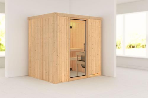 fínska sauna KARIBU BODIN (85578)