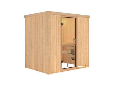 fínska sauna KARIBU BODIN (85578)