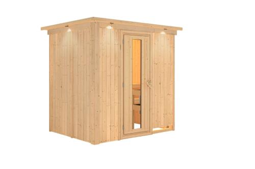 fínska sauna KARIBU BODIN (75630)