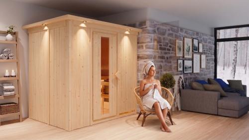 fínska sauna KARIBU BODIN (75630)