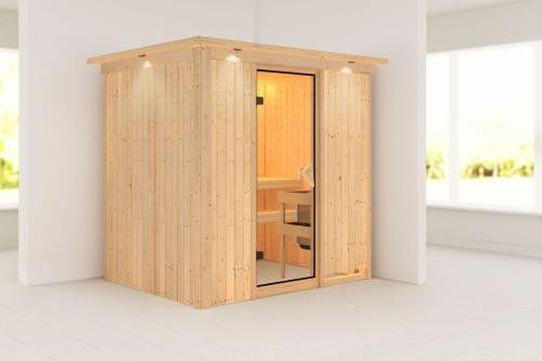 fínska sauna KARIBU BODIN (47113)
