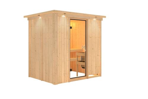 fínska sauna KARIBU BODIN (47113)