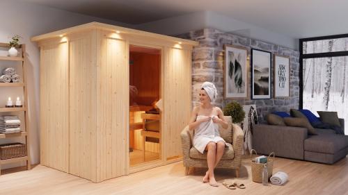 fínska sauna KARIBU BODIN (47113)