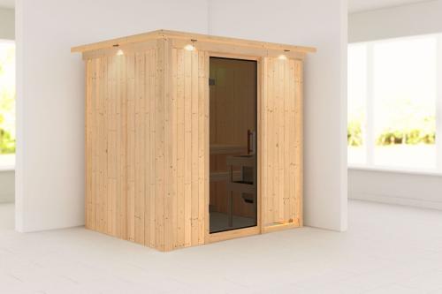 fínska sauna KARIBU BODIN (75651)