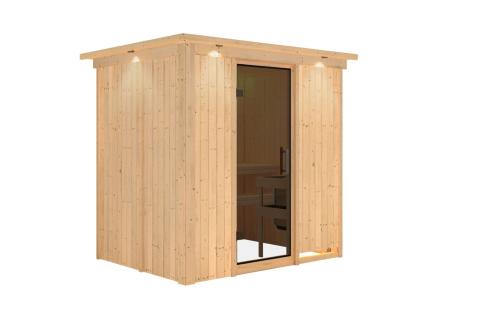 fínska sauna KARIBU BODIN (75651)