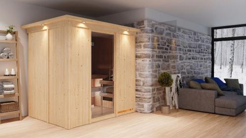 fínska sauna KARIBU BODIN (75651)