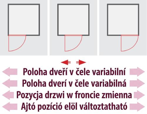 fínska sauna KARIBU BODIN (75651)