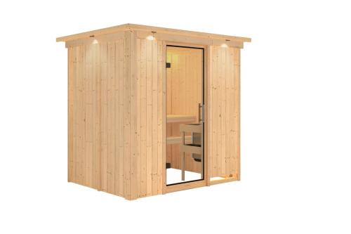 fínska sauna KARIBU BODIN (85582)