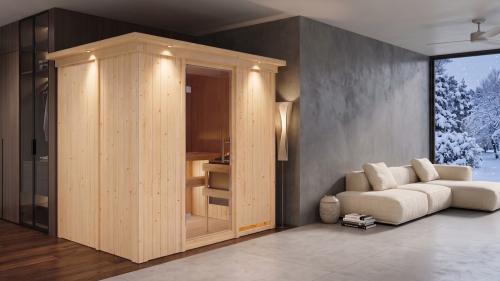 fínska sauna KARIBU BODIN (85582)