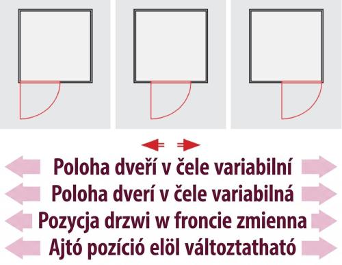 fínska sauna KARIBU BODIN (85582)