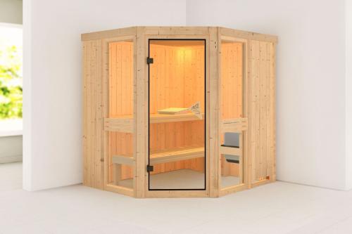 fínska sauna KARIBU AMELIA 1 (66743)