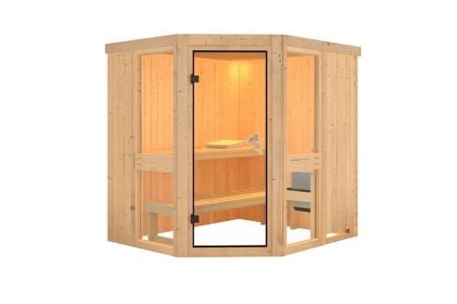 fínska sauna KARIBU AMELIA 1 (66743)