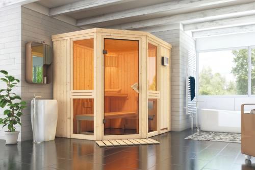 fínska sauna KARIBU AMELIA 1 (66743)