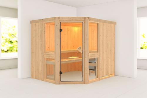 fínska sauna KARIBU AMELIA 3 (66760)