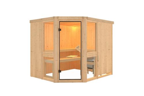 fínska sauna KARIBU AMELIA 3 (66760)