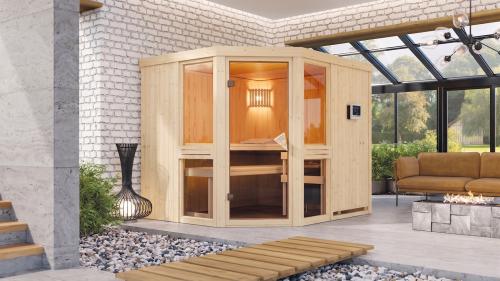 fínska sauna KARIBU AMELIA 3 (66760)