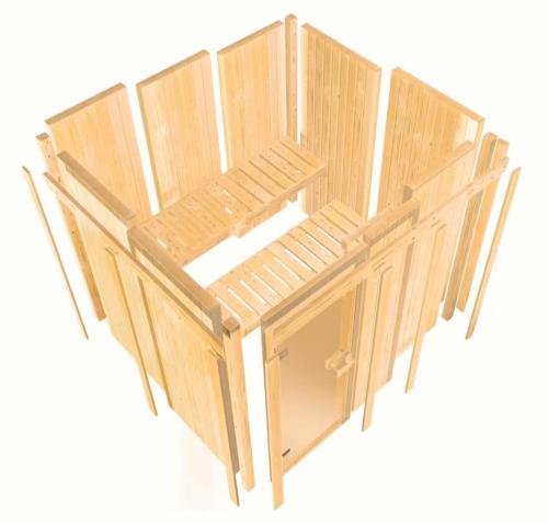 fínska sauna KARIBU AMELIA 3 (66760)
