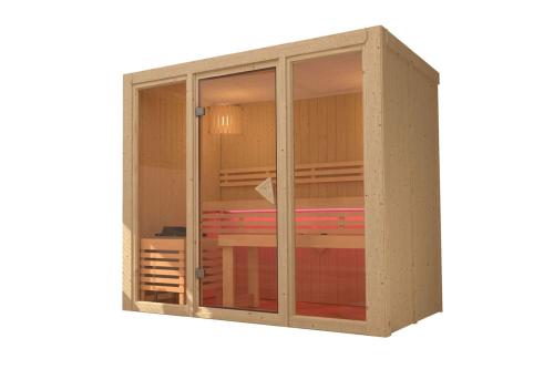 fínska sauna KARIBU AVARI 3 (66880)