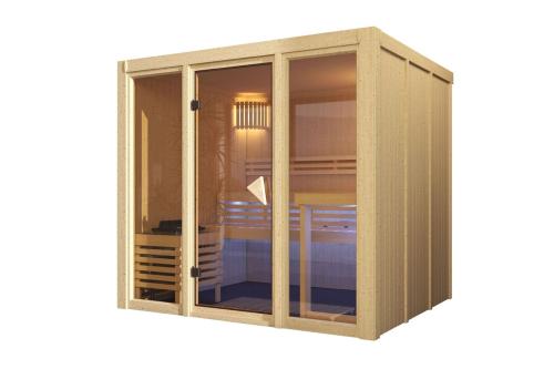 fínska sauna KARIBU AVARI 4 (66609)