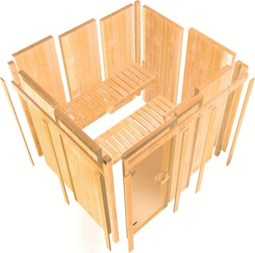 fínska sauna KARIBU AVARI 4 (66609)