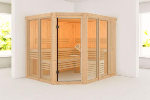 fínska sauna KARIBU AINUR  (6098)