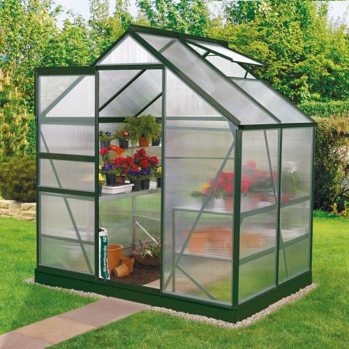 skleník VITAVIA VENUS 2500 PC 4 mm zelený