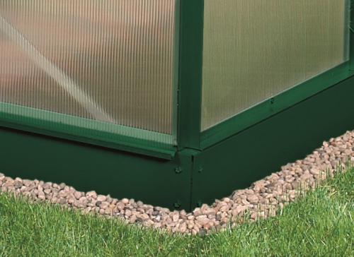 skleník VITAVIA VENUS 2500 PC 4 mm zelený