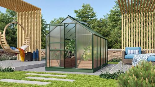 skleník VITAVIA VENUS 6200 PC 4 mm zelený