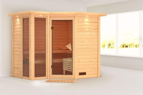 fínska sauna KARIBU AMARA (71289)